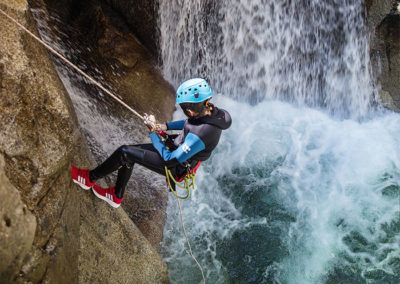 Canyoning initiation Béarn